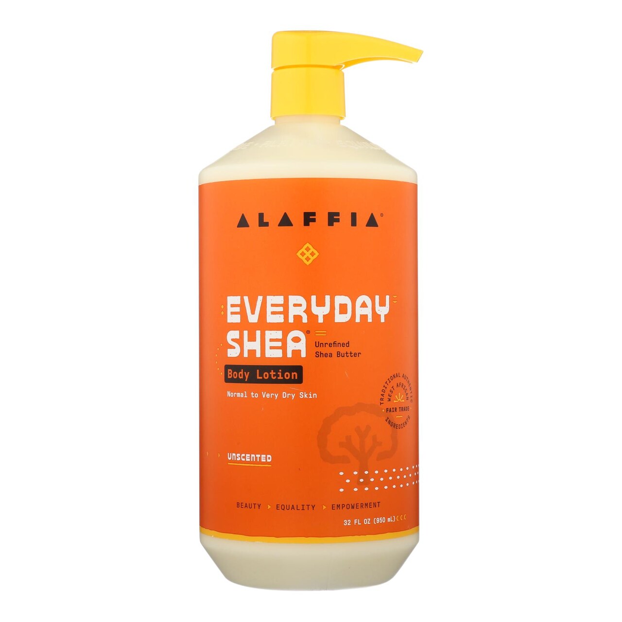 Alaffia Everyday Shea Body Lotion - 1 Each 32 oz